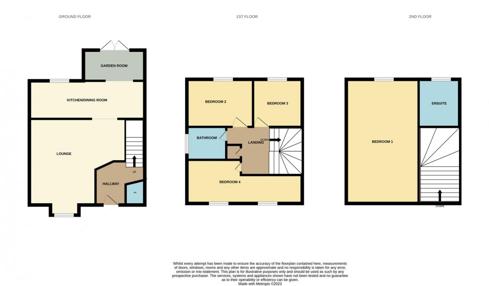 Floorplan for Towneley Court, Prudhoe