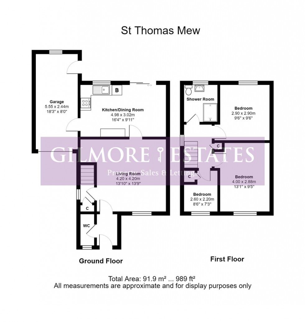 Floorplan for St. Thomas Mews, Prudhoe