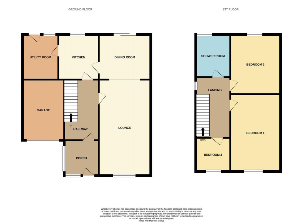 Floorplan for Western Avenue, Prudhoe