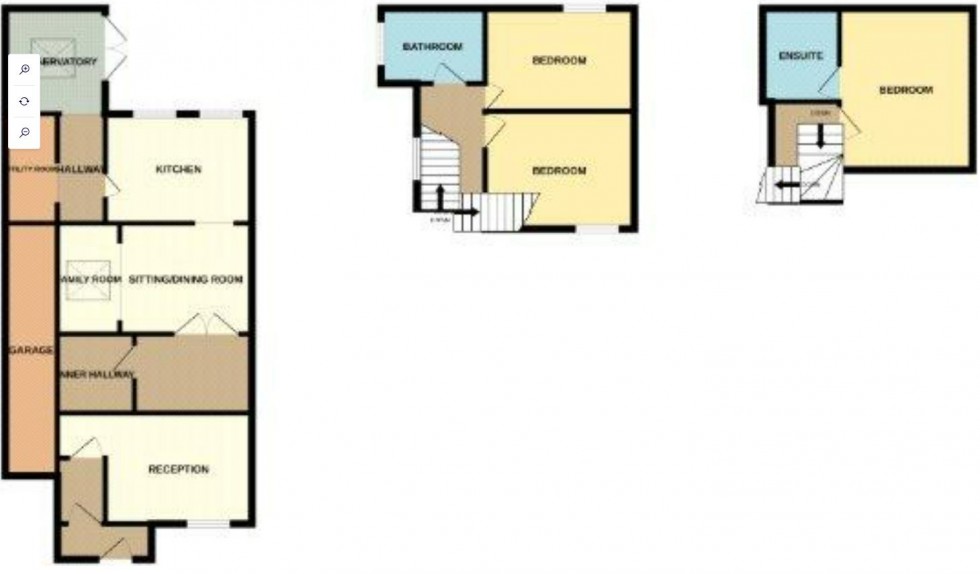 Floorplan for New Ridley Road, Stocksfield