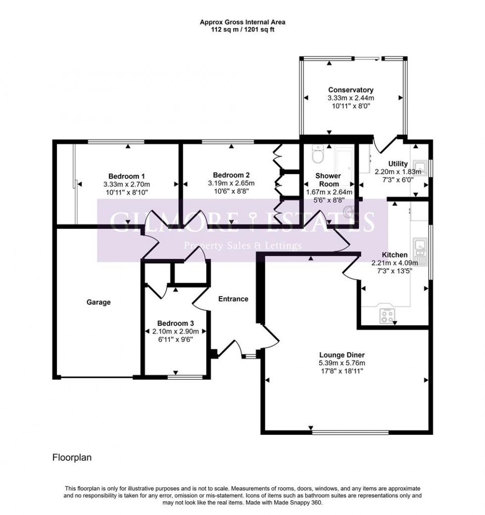 Floorplan for Woodside, Prudhoe
